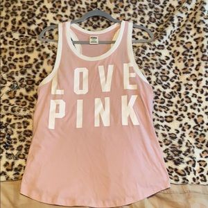 PINK cut off tank